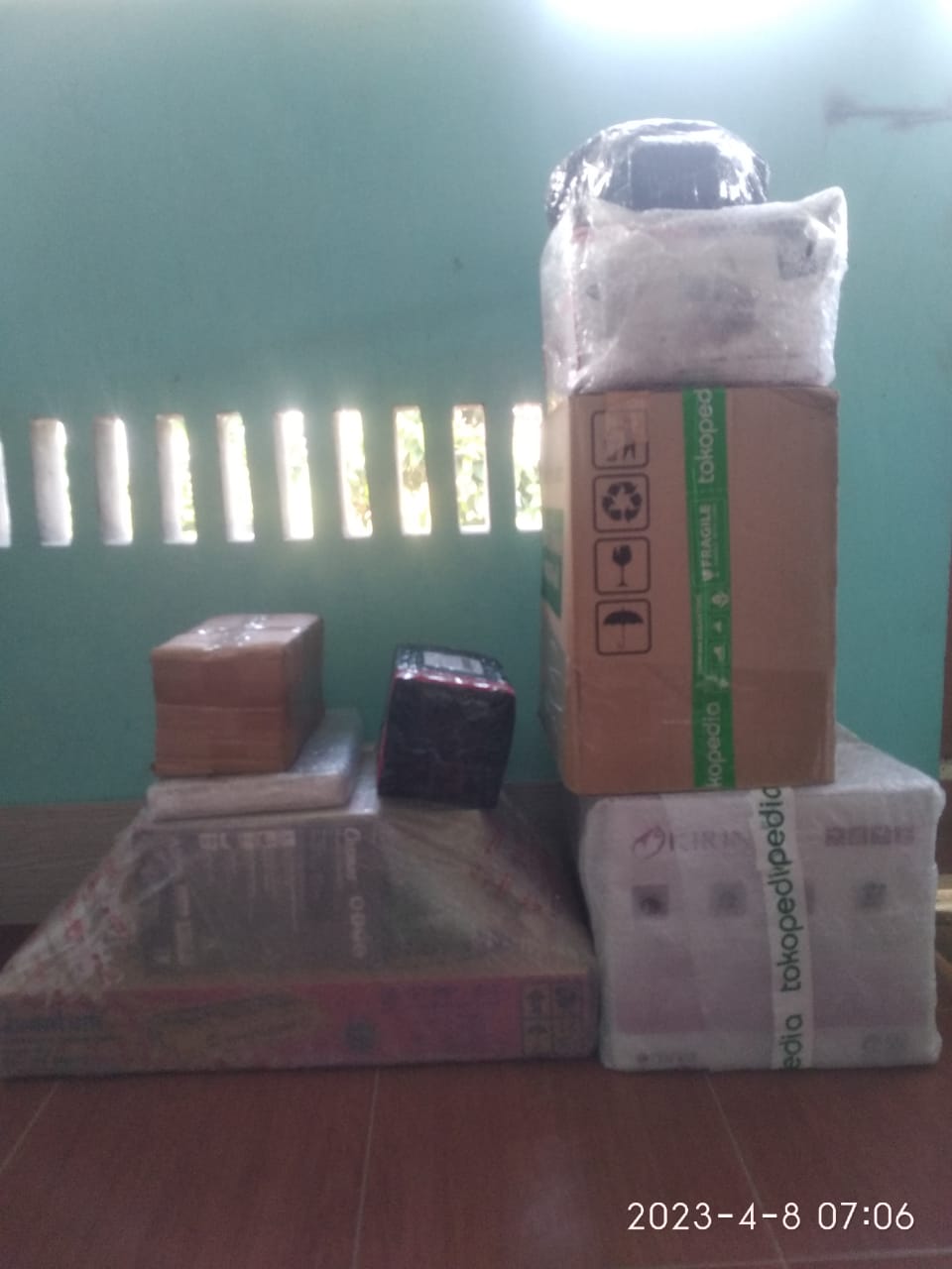 Pemenang Undian Peralatan Rumah Tangga Bulan April 2023